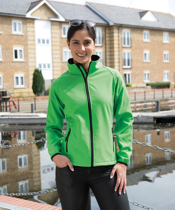 Women's Core Printable Softshell Jacket