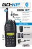 Blackbox GO! KP 4-Watt UHF Digital Bluetooth Two-Way Radio