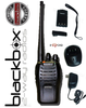 Blackbox Bantam UHF Two Way Radio. ... The Bantam UHF radio has frequency range of 400 to 470MHz - Free Shipping