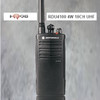 The Motorola RDU4100 two way radio offers 10 channels and 4 watts of power, providing coverage for up to 350,000 square feet or 30 floors. Plus it has a Die cast metal chassis.