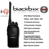 BlackBox Plus two way radios are designed for the professional. With their all-metal chassis and military-ready specs, these radios are built to last.