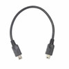 The Motorola RLN6303 is a radio-to-radio cloning cable for the RDX series. Use this cable to connect two chargers, and then easily clone the settings from one to the other.