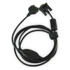 0105950U15 Programming and managing radio settings is easy with Motorola's DTR Series USB Cable for CPS Custom Software. It's usable with all DTR Series 2-way Radios and connects between Windows XP/2000 computers