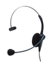 Voyager has a sleek over-head headset design does not go into the ear canal, for greater comfort! Very Comfortable Over-head boom microphone & earpiece is Quick & Easy to put on