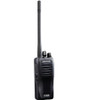 Kenwood TK3400U16P two way radio, drop-in fast charger, and 22 hour lithium rechargeable battery is great for toughest job.