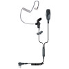 Patriot Professional Two-Wire Surveillance Earpiece Headset with Improved Cabling and Fully Insulated by Klein Electronics