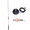 The Blackbox VHF Mobile Radio Antenna and Magnetic Base.  Cable Included.