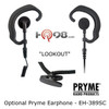 Optional Pryme Lookout EH-389SC Listen-Only Earphone