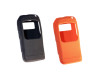 Silicone case for GO radios, Offers a layer of protection for your radio, comes in safety orange (perfect for those in construction), black (perfect for security and law enforcement) Can be worn while the radios is charging.