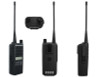 The CP100D UHF or VHF is rugged and reliable, it meets U.S. Military 810 C, D, E, F and G specifications and IP54 IP standards.
