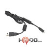 USB Programming Cable - This cable attaches the Motorola CLP Two-Way Radio to a PC via USB for radio programming. Part #HKKN4025 