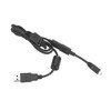 USB Programming Cable - This cable attaches the Motorola CLP Two-Way Radio to a PC via USB for radio programming. Part #HKKN4025 