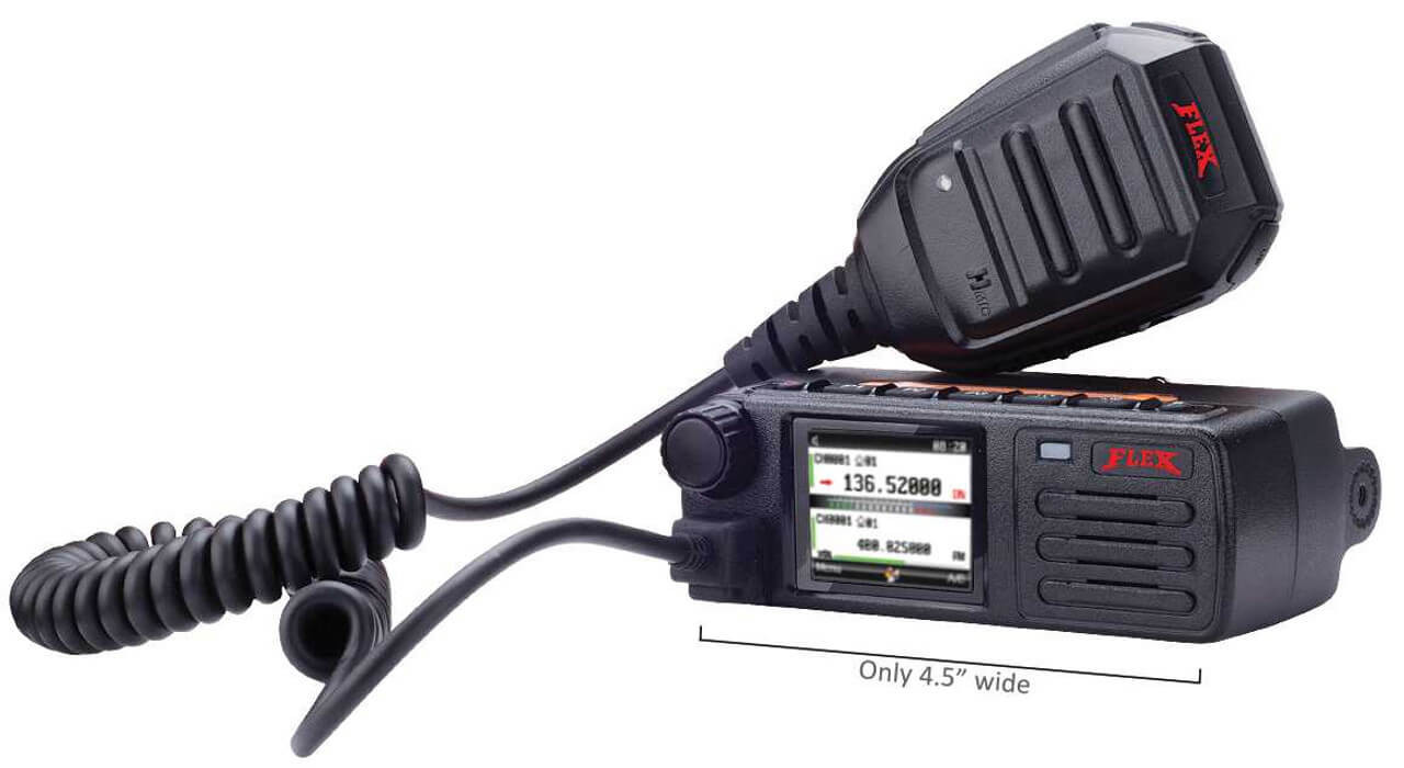 Blackbox FLEX Mobile Dual Band DMR Two-Way Radio - HQ98