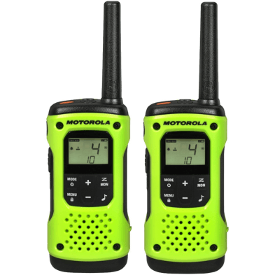 TAIYO TV-S605 送受信機 27Mhz DSB1W Motorola Talkabout T600 Waterproof IP-67 FRS Radio Two-Pack - HQ98