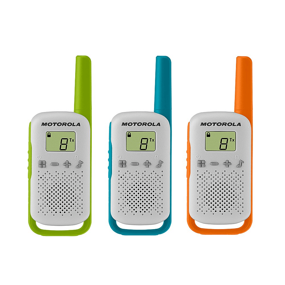 【MOTOROLA】モトローラー小型軽量トランシーバーT8510TPR MOTOROLAモトローラ T8510TPR 3台セット トランシーバー/ジャンク