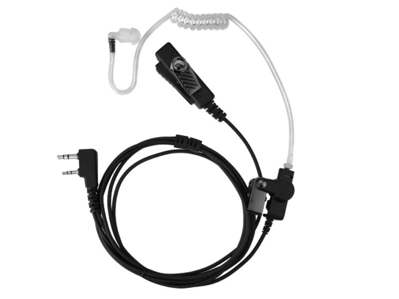 Kenwood ProTalk KHS-8BL two wire surveillance palm mic with
