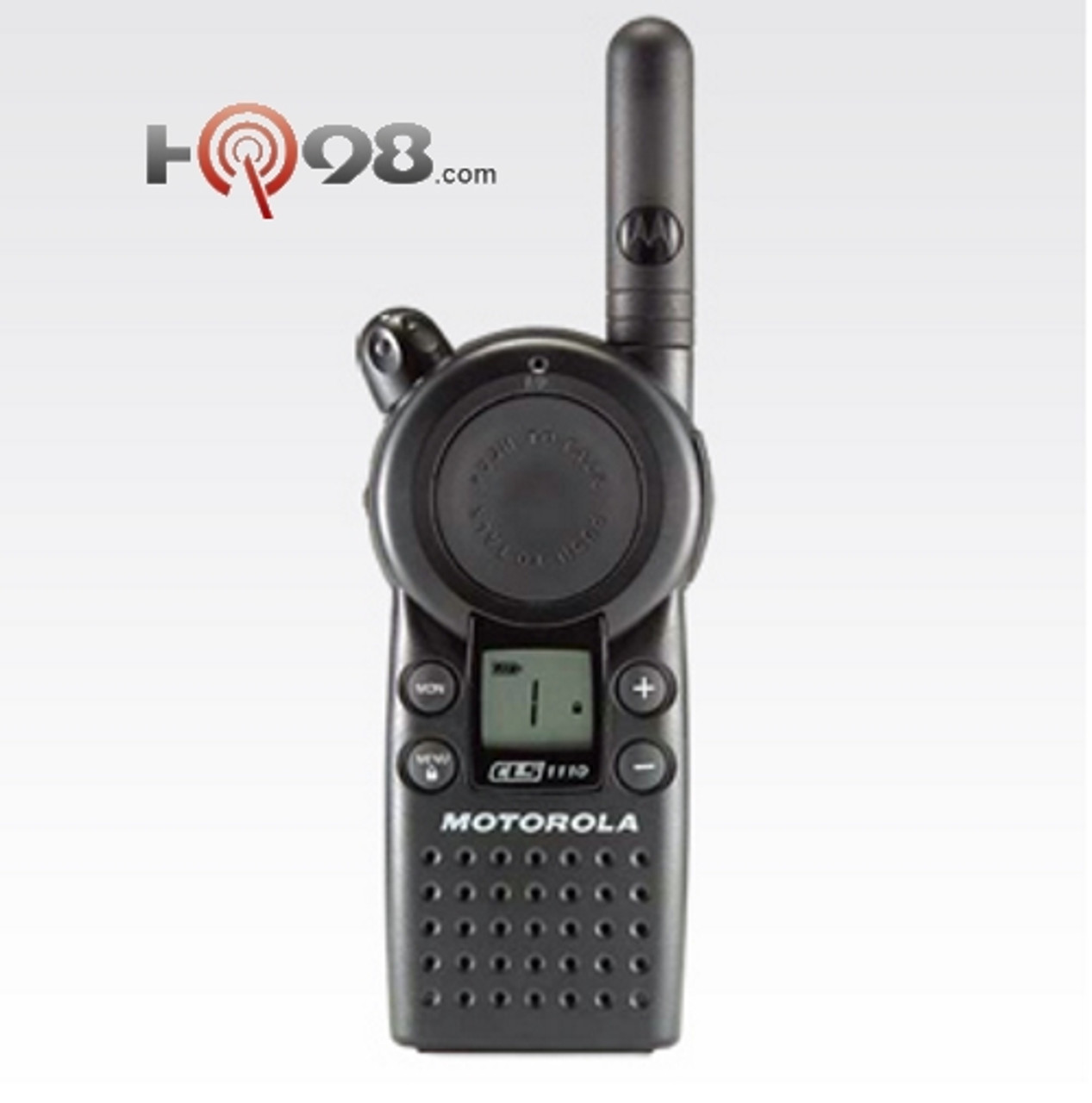 Pack of Motorola CLS1410 Two Way Radio Walkie Talkies (UHF) - 1