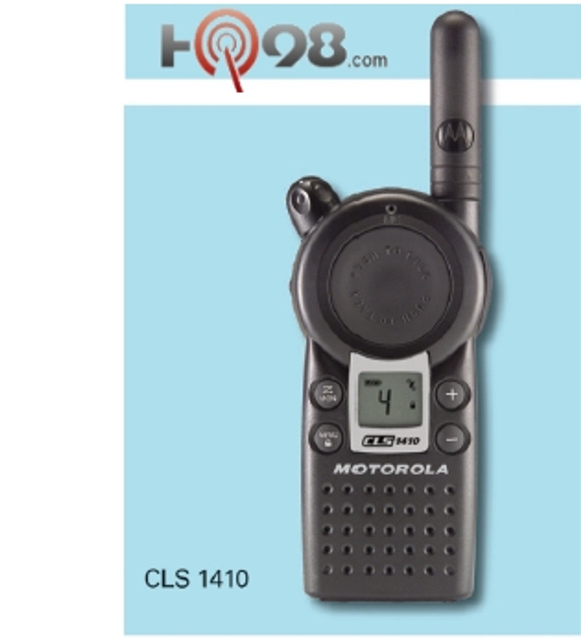 Motorola Radius CLS-1410 Way Professional Radio Walkie Talkie with  VibraCall and Scan features. Ideal for managers, security officers and  retail 723755565135