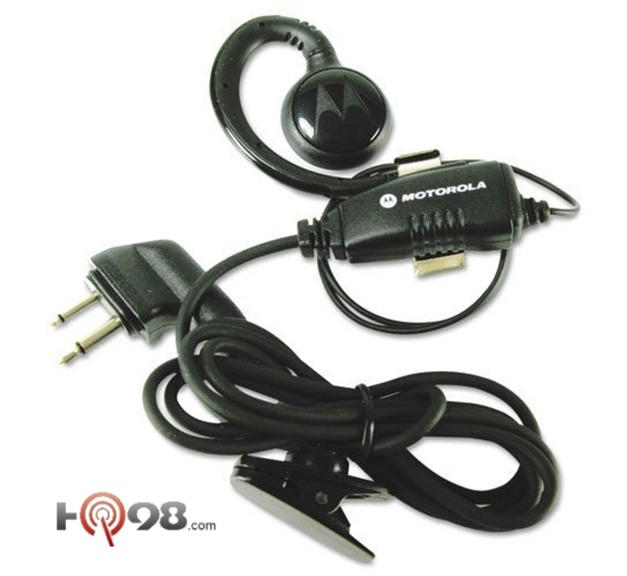 Motorola Swivel Earpiece with In-Line Push-To-Talk Microphone is the  RLN6423A. Free Shipping is included.