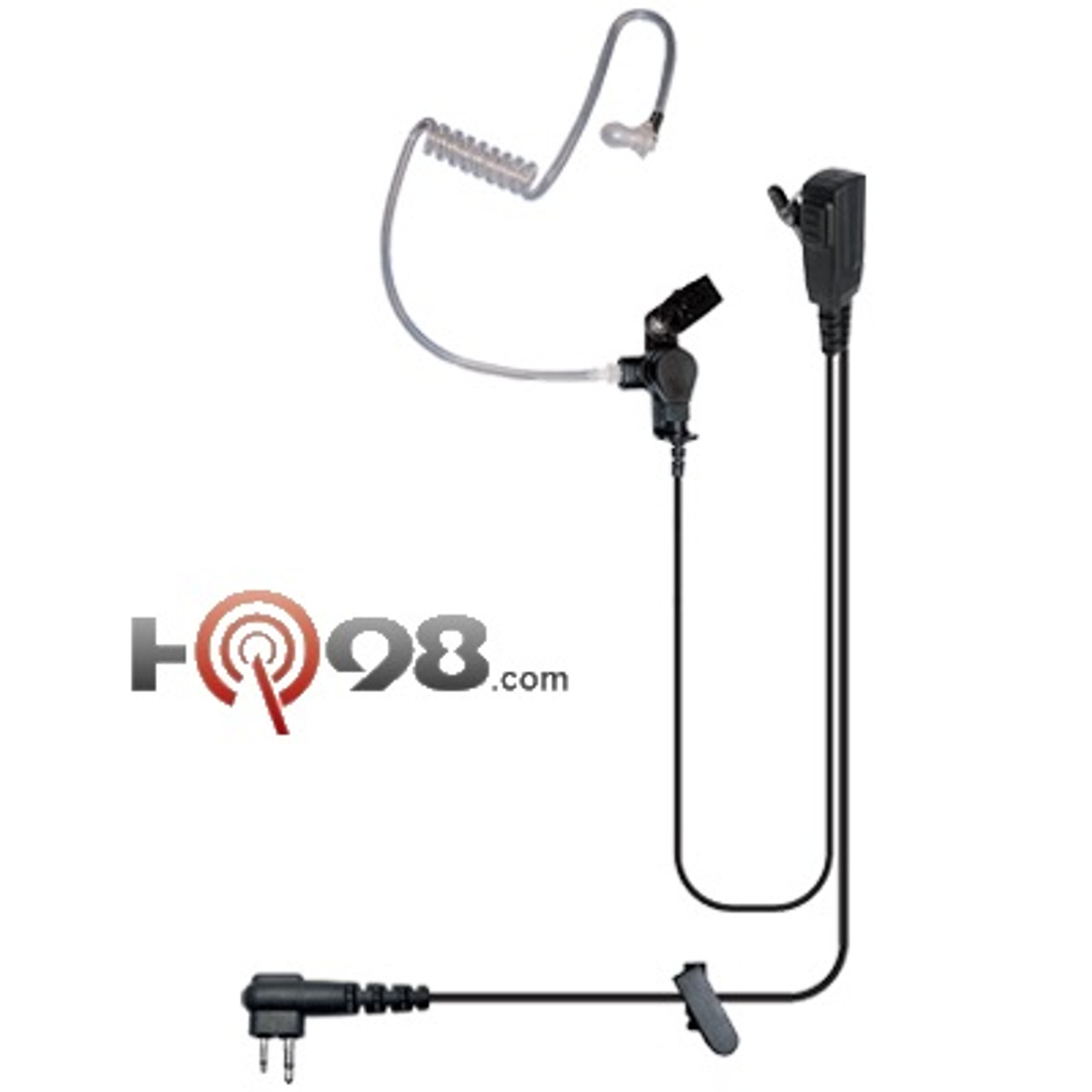Rocket Science Signal 2-Wire Surveillance Acoustic tube Earpiece has free  shipping from Klein electronics is a two wire that fits Motorola Talkabout