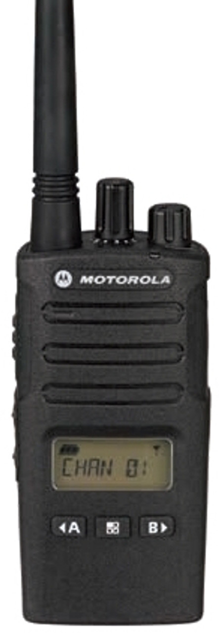 Motorola RMU2080D UHF Two Way Radio 2W 8CH with NOAA for the Construction,  Warehouse, Hotel Industry 748091000270