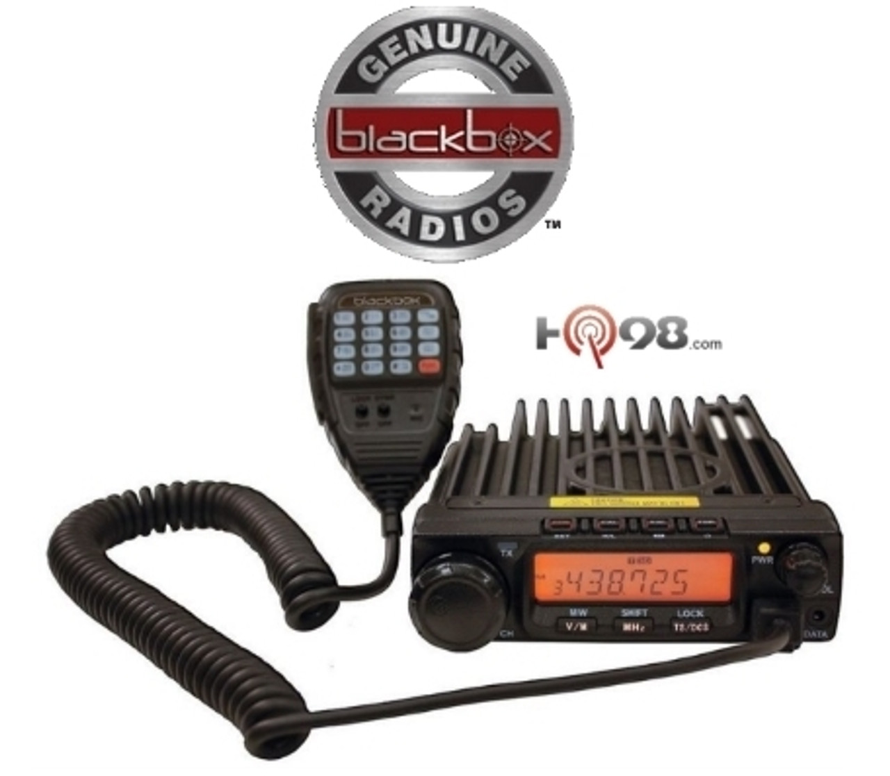 Blackbox Mobile Series VHF 136-174 Mhz 55W Two Way Radio