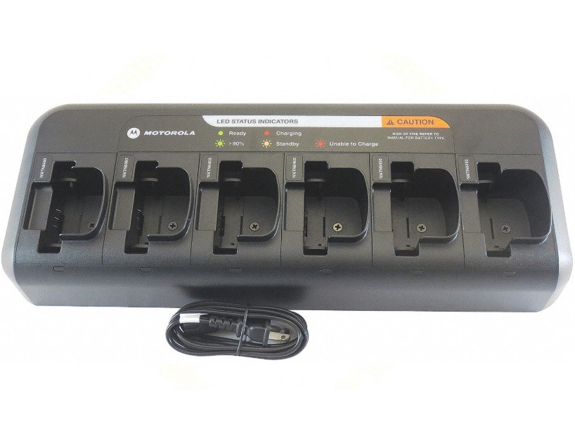 Motorola CP200D PMLN6588A desktop charger for business radios