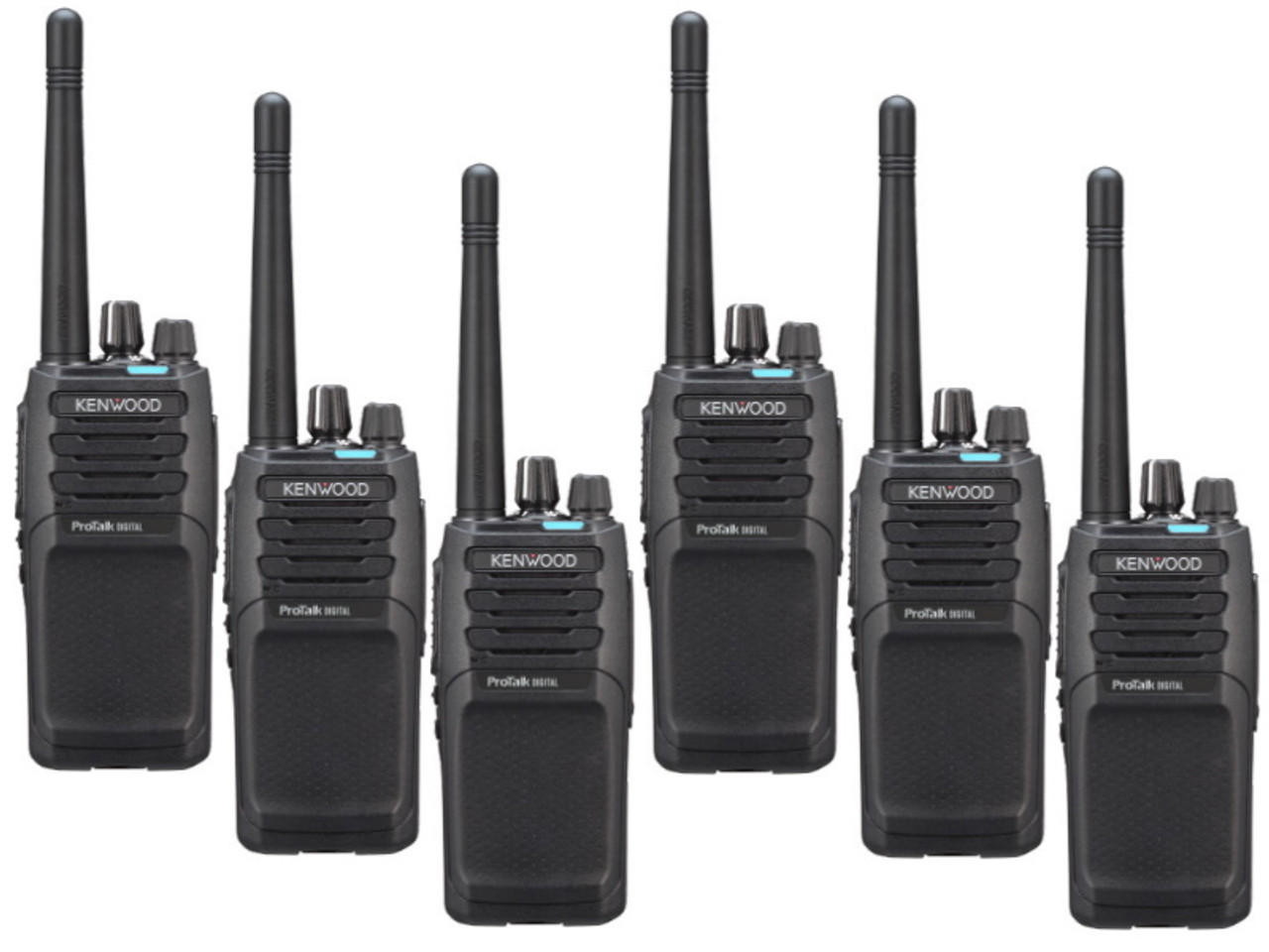 Kenwood NX-P1300NUK 64 Channel 5 Watt Digital UHF 2-way radio