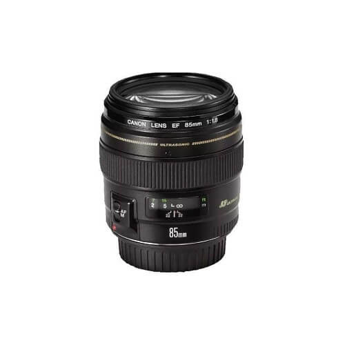 Avigilon Unity Canon 85mm F/1.8 Lens for H4 Pro Cameras