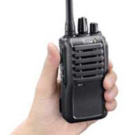 iCom IC-F4001 VHF Radio built to military standards two way, radio,,2-way, UHF, BSR, business radio