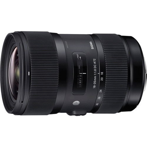 Avigilon Unity Sigma 18-35mm F/1.8 Lens For Pro Cameras 