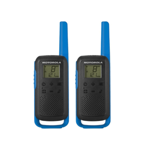 Motorola Talkabout T270 2-Pack in Blue and Black Motorola Talkabout T270 2-Pack in Blue and Black