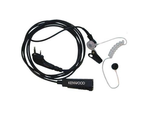Kenwood ProTalk KHS-8BL two wire surveillance palm mic with