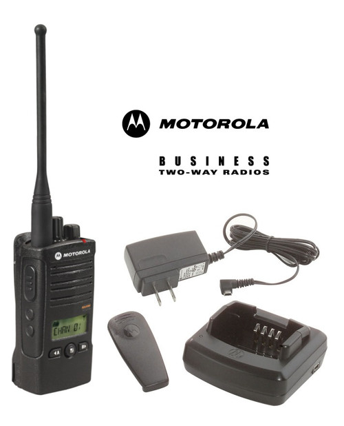 The Motorola RDU4160d is one tough radio with 16 channels and watts of  power. 723755540309
