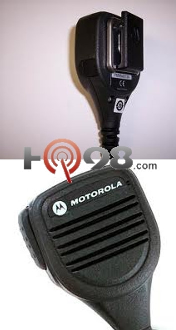 Motorola PMMN4013A Remote Speaker Microphone for Portable Radios