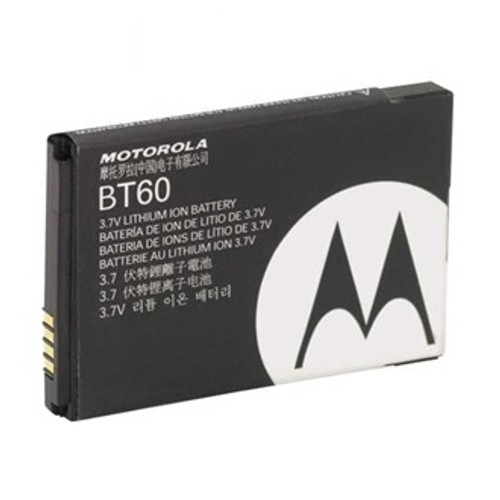 Motorola CLP Series BT 60 Standard Replacement Battery for the CLP1010 and CLP-1040. Motorola CLP Series BT 60 Standard Replacement Battery for the CLP1010 and CLP-1040.