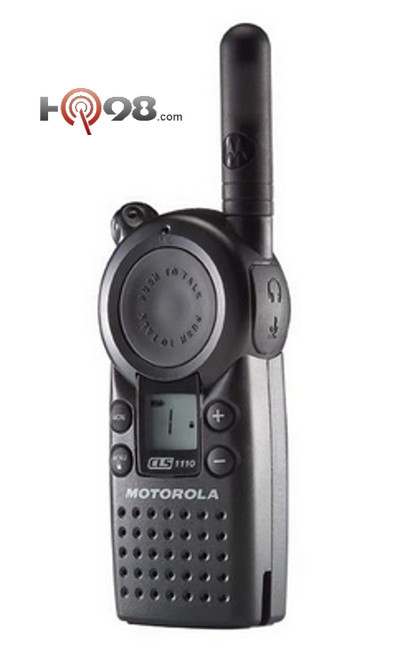 Motorola Radius CLS-1110 Way Professional Radio Walkie Talkie Ideal for  managers, security officers and retail. 723755565128