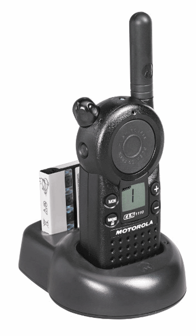 Motorola CLS1110 Two Way Radio Walkie Talkie Hand Held Radio