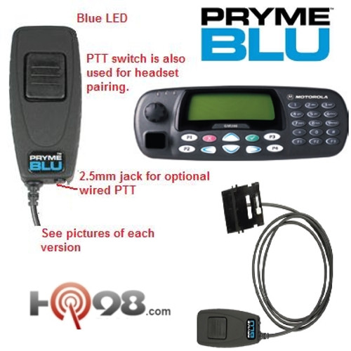 Get The Bt Mobile From Pryme Radio This Bluetooth Adapter For Mobile Two Way Radios Replaces The Speaker Mic