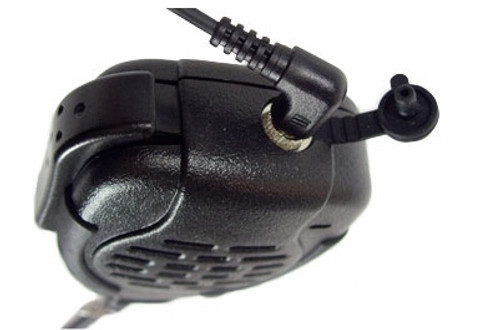 SPM2100 Rubber sealed housing for heavy-duty use in wet environments, Professional quality, water-resistant, Large PTT design, High output speaker, Metal reinforced swivel dlip, Heavy duty colled cable, 3.5mm accessory jack SPM2100 Rubber sealed housing for heavy-duty use in wet environments, Professional quality, water-resistant, Large PTT design, High output speaker, Metal reinforced swivel dlip, Heavy duty colled cable, 3.5mm accessory jack