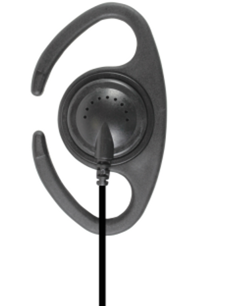 The SPM 1200C has a large, metal clip secures the mic/PTT element to the user's lapel or collar. Plus it has a conveniently located PTT button for easy use. The SPM 1200C has a large, metal clip secures the mic/PTT element to the user's lapel or collar. Plus it has a conveniently located PTT button for easy use.