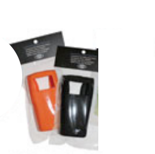 Silicone case for Bantam radios, Offers a layer of protection for your radio, comes in safety orange (perfect for those in construction), black (perfect for security and law enforcement) Can be worn while the radios is charging