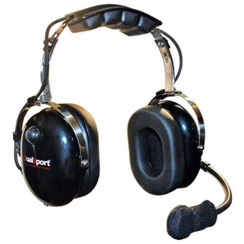 OEM Dual Sport model by Klein is a Dual Muff, Noise Reduction Headset with PTT & Swivel Boom. Built tough for high-noise conditions such as Athletics, Warehouse, Events, Racing, etc. OEM Dual Sport model by Klein is a Dual Muff, Noise Reduction Headset with PTT & Swivel Boom. Built tough for high-noise conditions such as Athletics, Warehouse, Events, Racing, etc.