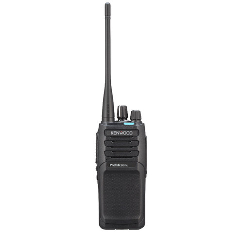 Kenwood NX-P1202AVK two way radio offers 64 channels, 2 watts of power, and a lithium battery and great OUTDOOR coverage.