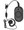 Designed for the retail and hospitality markets, the CLP1010 business Motorola two way radio operates on 1 channel with a choice of 90 UHF business-exclusive frequencies. This unique palm-sized device is 40 percent smaller and 50 percent lighter than similar two-way radios in its class.