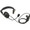 Kenwood KHS-7A Medium Single Earmuff Headset, Flexible Boom Microphone with PTT works with the TK series of radios.