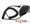 KMC-21 - The Kenwood Compact Lapel Shoulder Microphone is a compact speaker microphone that has a volume control and channel scan button along with being a Splash-proof design and swivel.