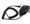 KMC-21 - The Kenwood Compact Lapel Shoulder Microphone is a compact speaker microphone that has a volume control and channel scan button along with being a Splash-proof design and swivel.