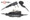Kenwood Model KHS26, In-Line Push and Talk Switch & Mic Earbud rests comfortably in either ear.  A perfect fit.