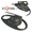 KHS-27 Kenwood USA D-Ring Ear Hanger with PTT and Microphone and free shipping.